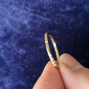 FREE Size 6.5 new gold color ring, Freebie
